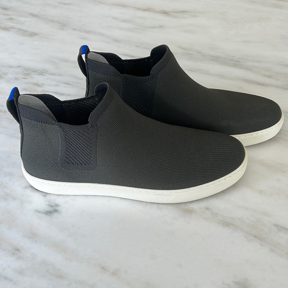 Rothy’s Chelsea Sneakers in Moss